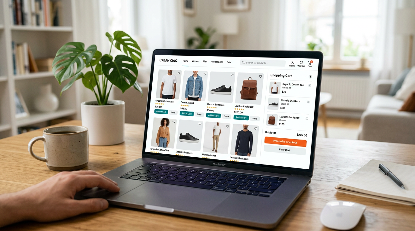 E-Commerce Platform